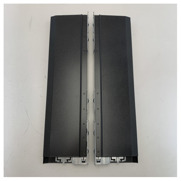 Набір направляючих ящиків Hettich Arcitech 450 мм морського класу з м'яким закриттям