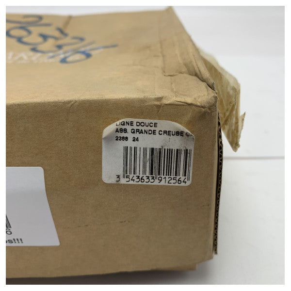 Bernardaud 263316 Douce White Dish Premium Quality 11 Inch