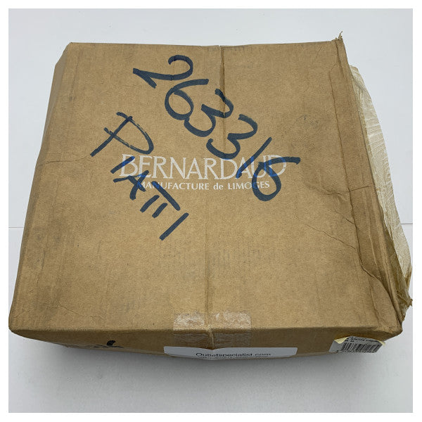 Bernardaud 263316 Douce White Dish Premium Quality 11 Inch