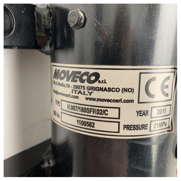 Moveco H987-180SFR02-C rotary actuator high-performance