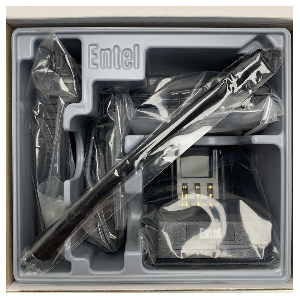 Entel HT722S VHF Yüksek Bant Deniz Taşınabilir Radyo Tam Set - 136 - 174 MHz 5W