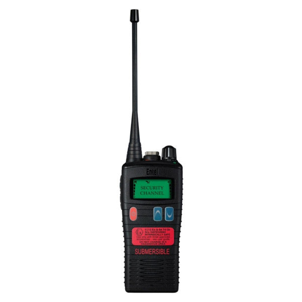 Entel HT883 ATEX UHF Radio Marino Bidirezionale IIA Entry LCD