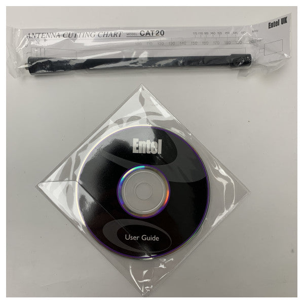 Entel HT920 ATEX VHF морська радіостанція - портативний радіозв'язок для небезпечних середовищ