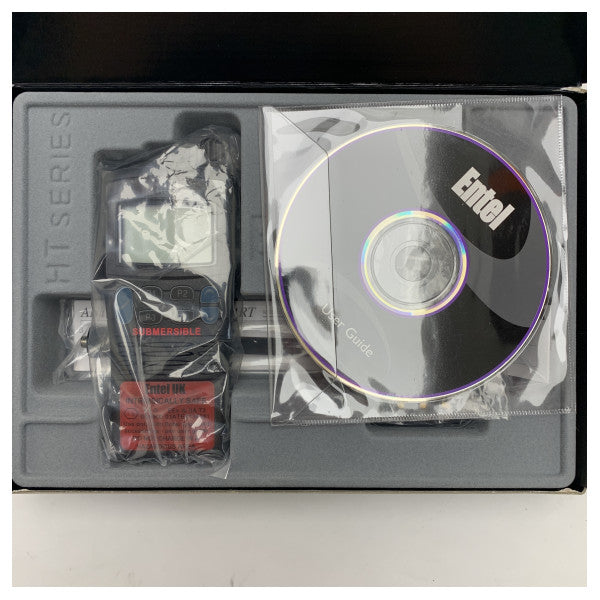 Entel HT920 ATEX VHF морська радіостанція - портативний радіозв'язок для небезпечних середовищ