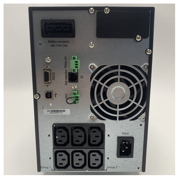 Eaton 9SX1500I UPS Power Supply - 1500VA/1350W Enerġija ta' taħt l-iskop ta' backup affidabbli