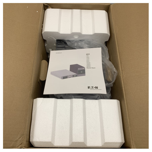 Eaton 9SX1500I UPS Power Supply - 1500VA/1350W Enerġija ta' taħt l-iskop ta' backup affidabbli