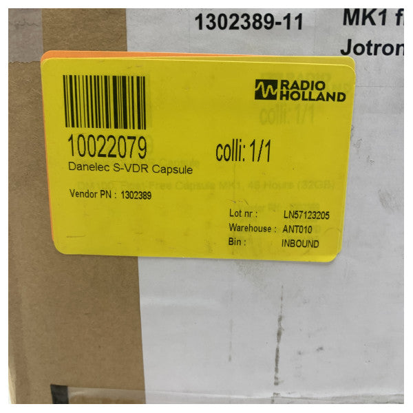 Danelec Float-free Κάψουλα MK1 48 ώρες - 1302389-11