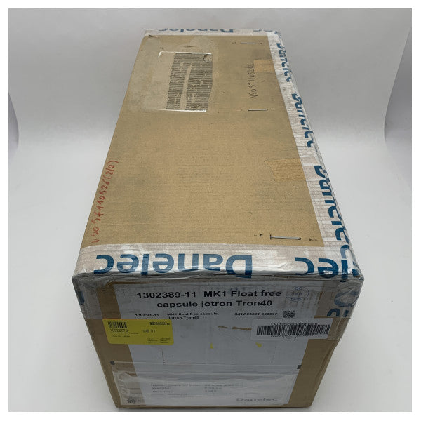 Danelec Float-free Κάψουλα MK1 48 ώρες - 1302389-11