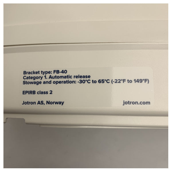 Danelec Float-free Κάψουλα MK1 48 ώρες - 1302389-11