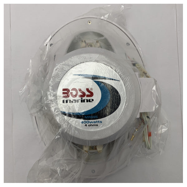 ボスオーディオ MR695 高出力マリンスピーカー 400W ホワイト