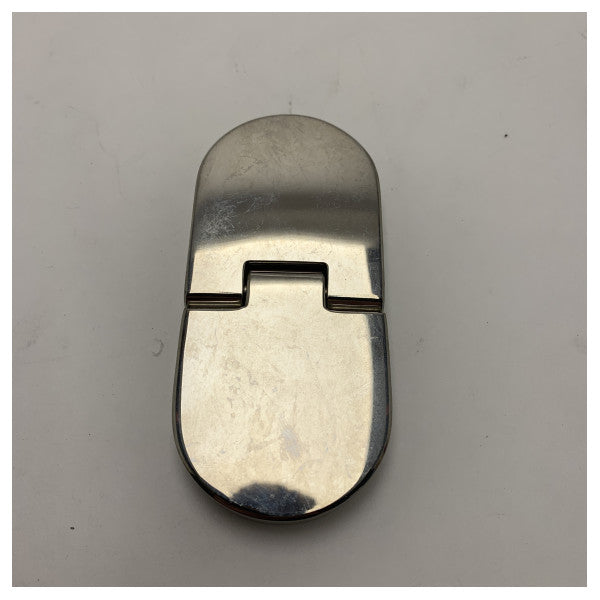 Петля важкого люка з нержавіючої сталі 112 мм - довговічний антикорозійний аксесуар для човна