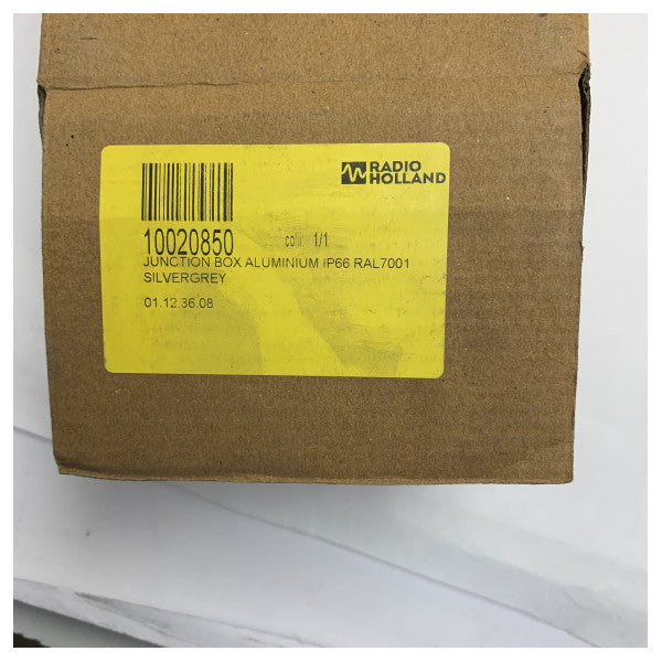 صندوق تقاطع الألمنيوم Rittal IP66 من الدرجة البحرية - حاوية كهربائية قوية مقاومة للعوامل الجوية