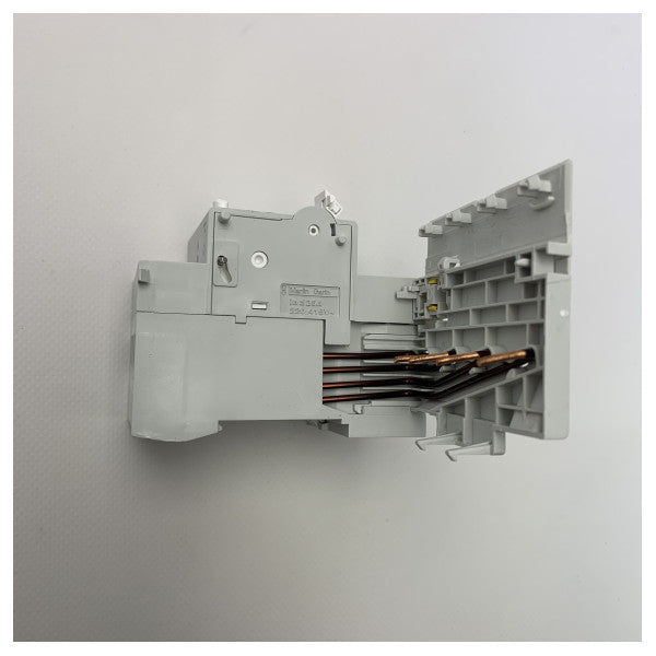 Schneider Electric Multi 9-Vigi C60 è un componente aggiuntivo per la protezione contro le perdite di terra.