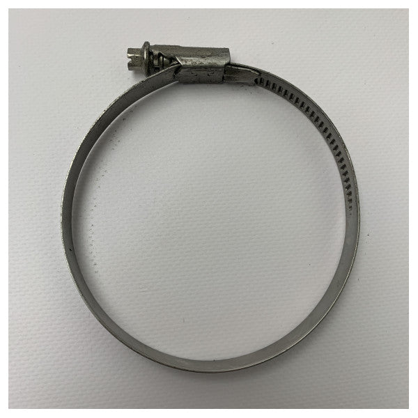 Fascetta stringitubo regolabile in acciaio inox - Resistente alla corrosione, durevole per uso marino e all'aperto