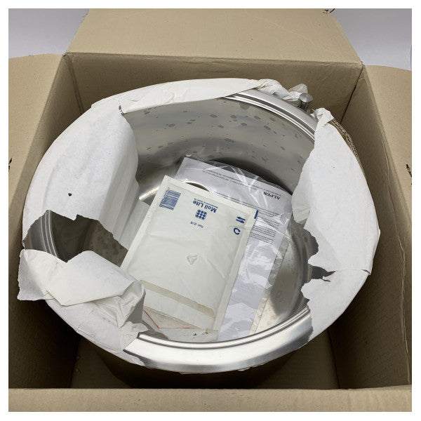 Вбудовувана кругла мийка Alpes VF 41D з нержавіючої сталі 410 мм