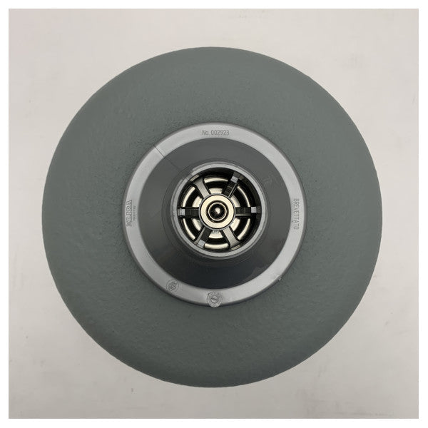 Alpes VDF 31 umywalka odpływowa okrągła stal nierdzewna