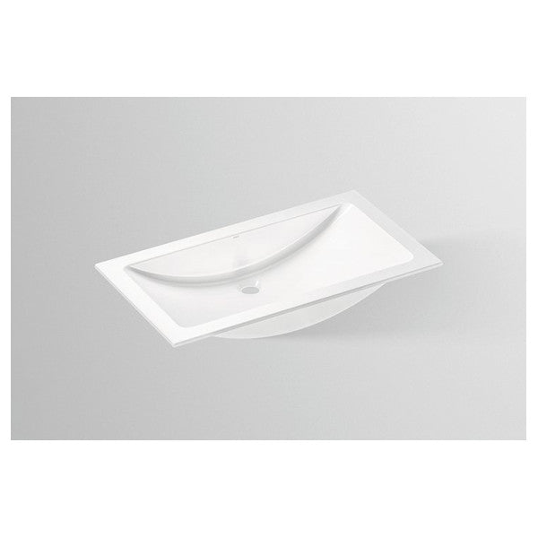 Alape EB.R800 build in Washbasin 800 x 121 x 450 mm - Durable Ceramic Sink for Ships & Maritime Use - 2203200000