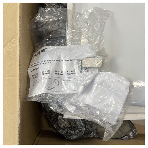 Alape EB.R800 build in Washbasin 800 x 121 x 450 mm - Durable Ceramic Sink for Ships & Maritime Use - 2203200000