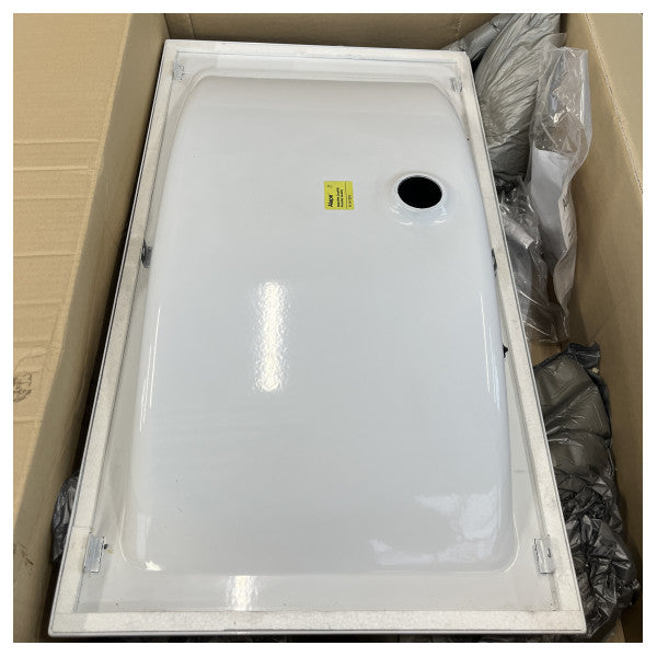 Alape EB.R800 build in Washbasin 800 x 121 x 450 mm - Durable Ceramic Sink for Ships & Maritime Use - 2203200000