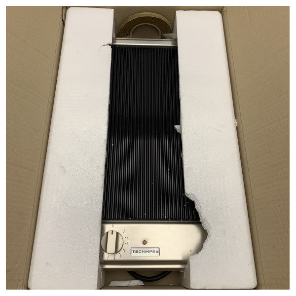 Techimpex 269215 piastra di cottura elettrica in acciaio inox 230V