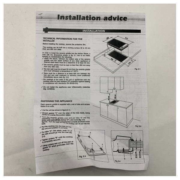 Techimpex 269215 piastra di cottura elettrica in acciaio inox 230V