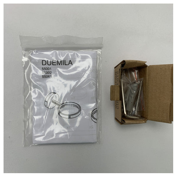 Lineabeta 55001.29 единична опора хромиран държач