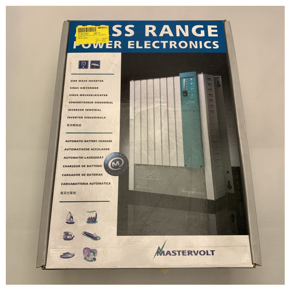 Mastervolt Mass 25A | 24V | 2-Exit DNV-GL Battery Charger-40720266