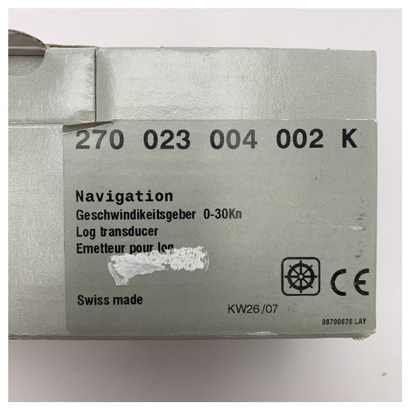 VDO Veratron Sumlog сензор за скорост 0 - 30KN - 270-023-004-002