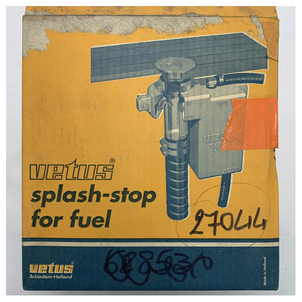 Vetus Splash Top fuel overflow - 51 - 16 mm - FUSTO3851