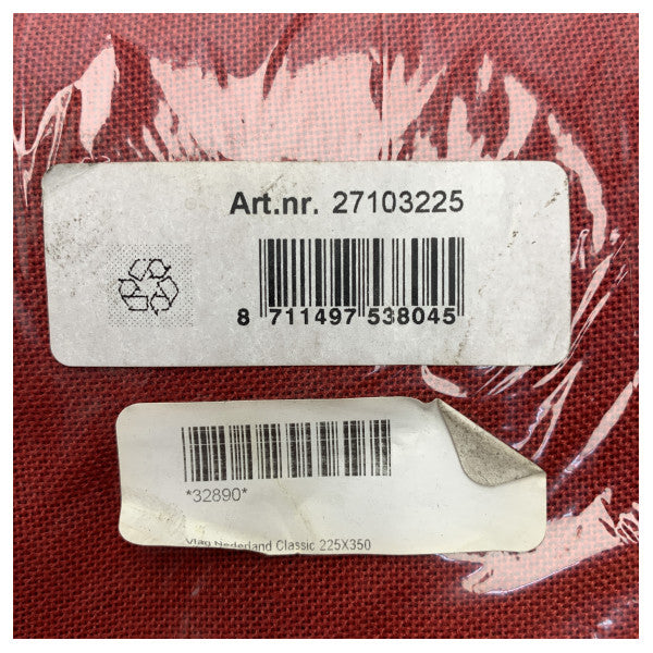 Bandiera olandese Talamex 225 x 350 cm - 27103225