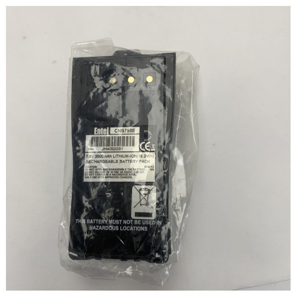 Entel HT644 ATIS käsikannettavassa VHF-kaksisuuntainen radiopuhelin