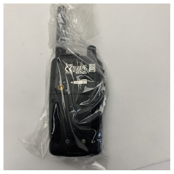 Icom IC-4088E UHF Handheld Marine Two-Way Radio - 69 Kanal LPD FM Walkie Talkie