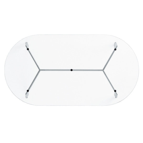 Encimera de cristal 2600 X 1200 X 15 mm pulido