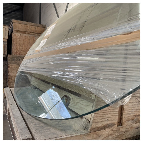 Encimera de cristal 2600 X 1200 X 15 mm pulido