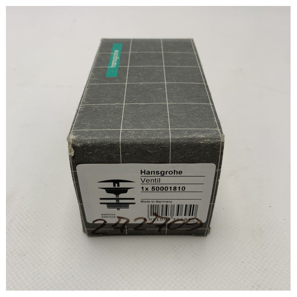 Hansgrohe doccia in acciaio inox | scarico lavello pop-up - 50001810