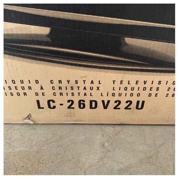 Sharp LC260DV22U LCD-TV 26-tums Full HD