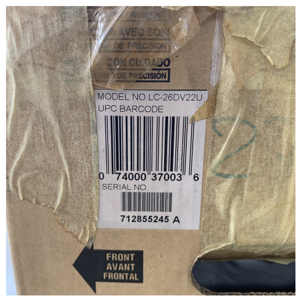 Sharp LC260DV22U LCD-TV 26-tums Full HD