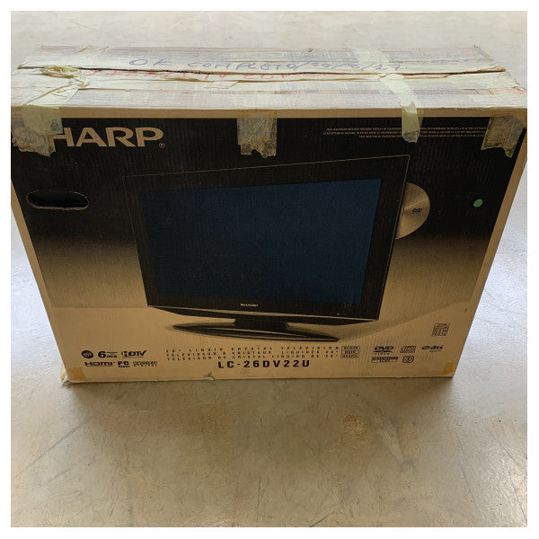 Sharp LC260DV22U LCD-TV 26-tums Full HD
