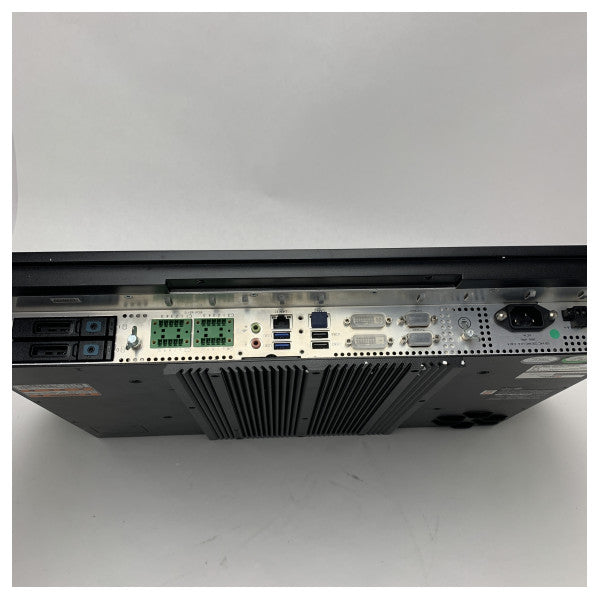 Furuno FMD-3100 con PCU-3000 Pantalla de cartas y sistema de información ECDIS de 24 pulgadas