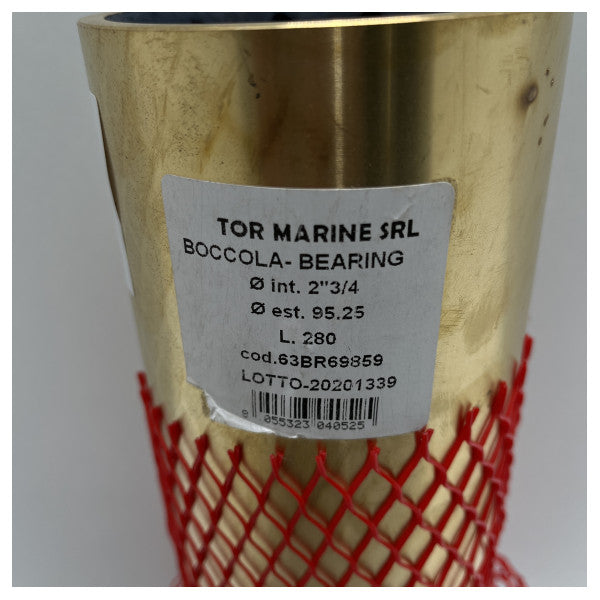 Tor Marine 2 3/4 Inch durable water lubricated shaft bearing 70 mm - 63BR69859