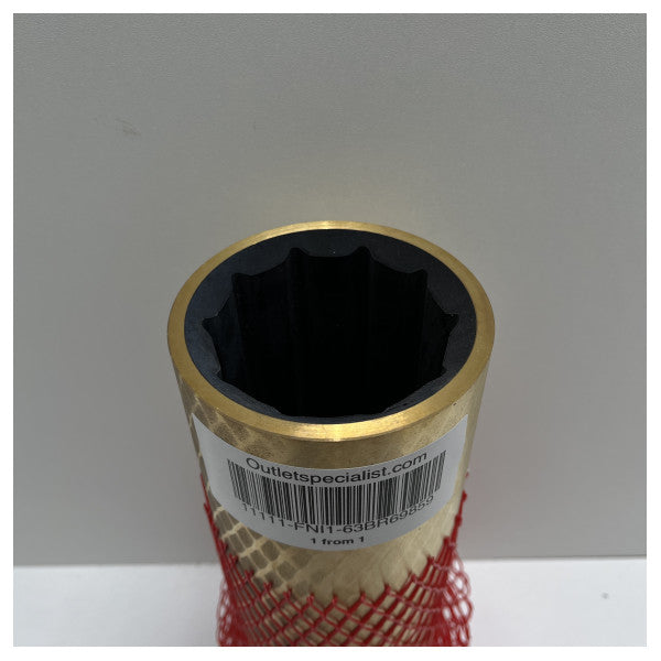 Tor Marine 2 3/4-дюймовий довговічний підшипник валу з водяним змащенням 70 мм - 63BR69859