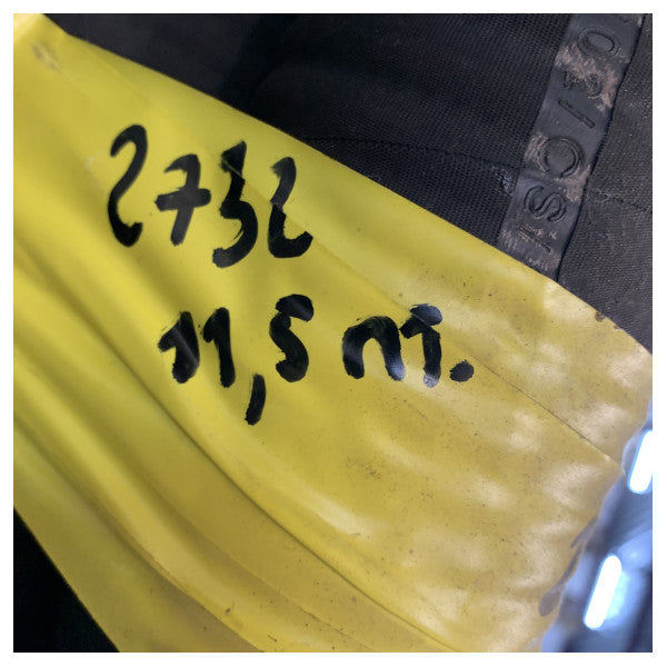 Висококачествен гъвкав маркуч за изпускателна система на морския флот с диаметър 80 мм за офшорни и корабни приложения