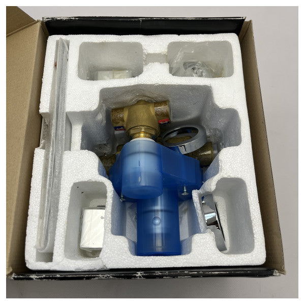 ゲッシー ステンレス製サーモスタット シャワー混合栓タブ - 20133/031