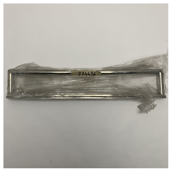 Тримач для рушників з полірованої нержавіючої сталі - міцний, стійкий до корозії морський аксесуар для човнів і кораблів