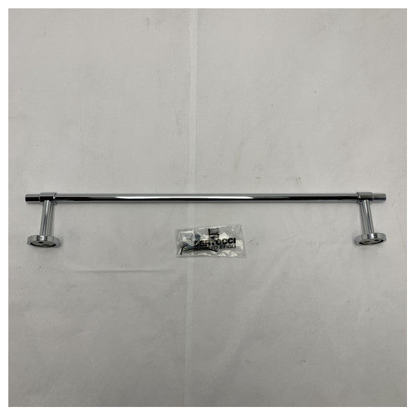Bertocci 517 51 cm Chrom-Edelstahl-Handtuch - 11005170000