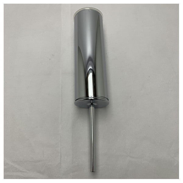 Хромований тримач щітки Bertocci 514 - міцна морська щітка для туалету з антикорозійним покриттям