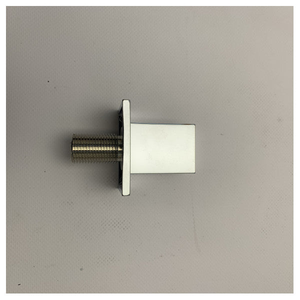 Kwadratowy, chromowany wlot wody ze stali nierdzewnej Gessi - 20169#031