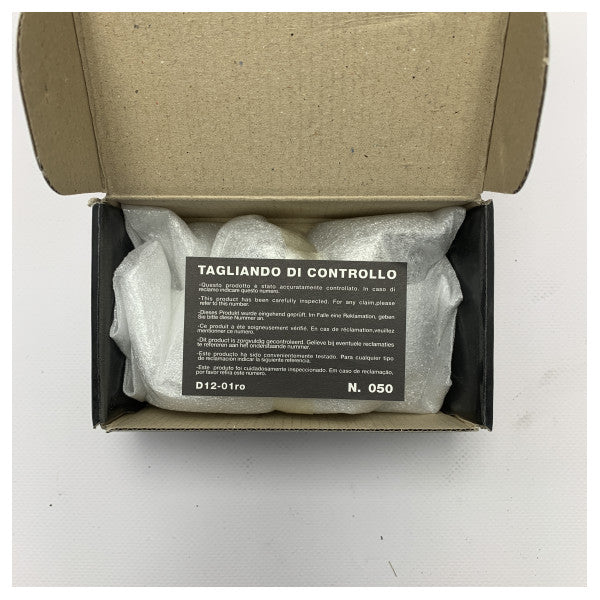 Kwadratowy, chromowany wlot wody ze stali nierdzewnej Gessi - 20169#031