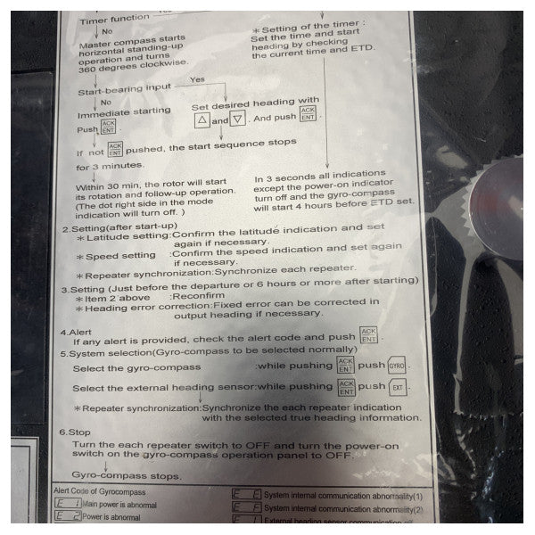 Simrad 27101690 GC80/GC85 MK2 Kompakti ohjausyksikkö