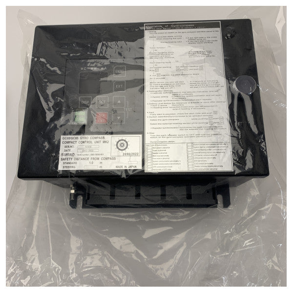 Simrad 27101690 GC80/GC85 MK2 Kompakti ohjausyksikkö